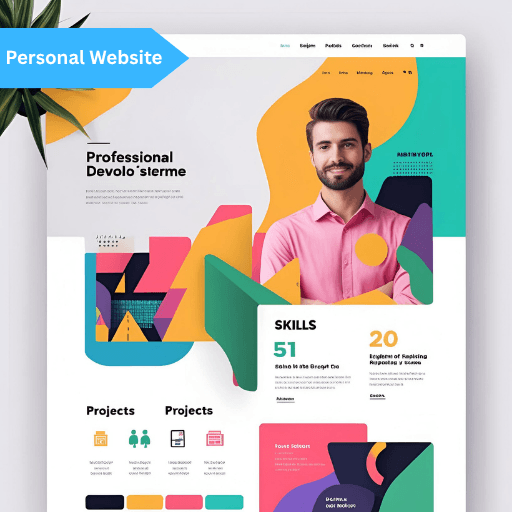 Personal Website Starter Plan